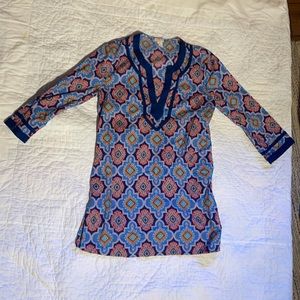 J. Crew tunic, lightweight